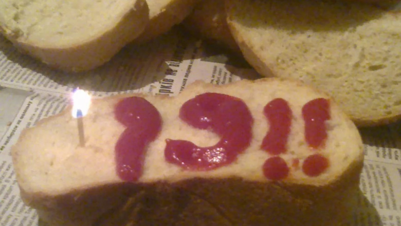 Праздничный торт студента