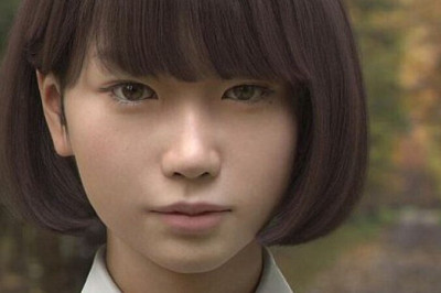 Робот идеально похожий на человека 