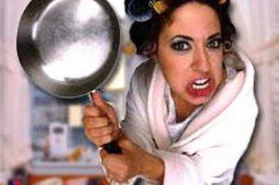 Ух, какая женщина