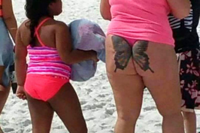 Татуировка бабочки