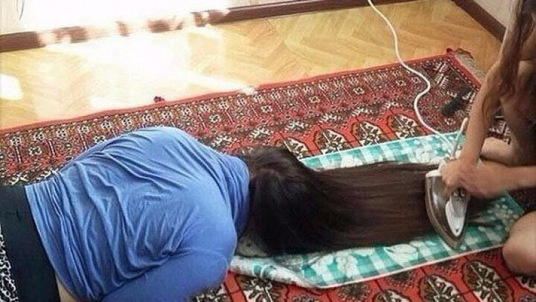 Быстрая укладка волос