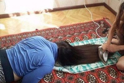 Быстрая укладка волос