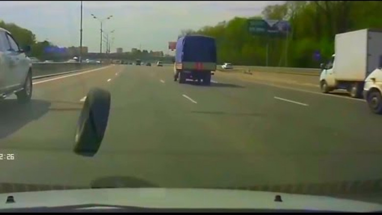 Летающие колёса 