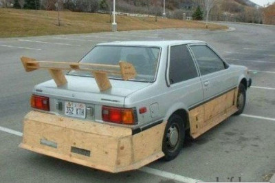 Обвесы для автомобиля