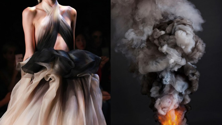 Взаимосвязь моды с природой 