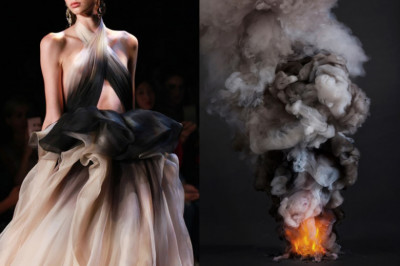 Взаимосвязь моды с природой 