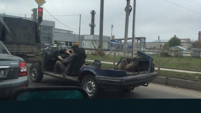 Автомобилисты удивляют