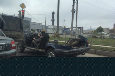 Автомобилисты удивляют