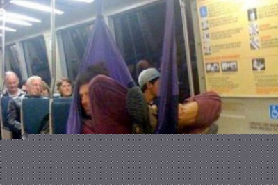 Безумные пассажиры в общественном транспорте