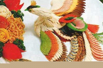 Блюдо как страничка великого искусства