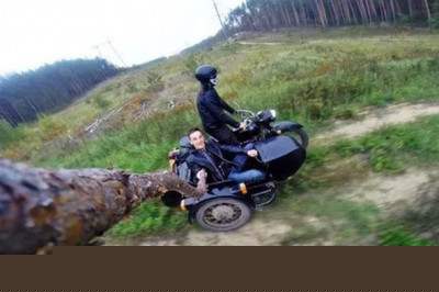 Обычное русское селфи