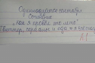 Краткие школьные ответы