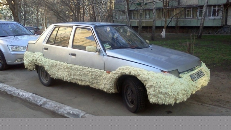 Обесшумливание салона автомобиля