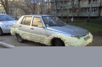 Обесшумливание салона автомобиля