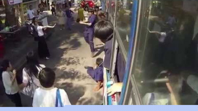 Появление ведьмы 