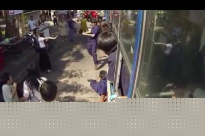 Появление ведьмы 