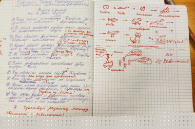 Замечания учителей из школьных тетрадей 