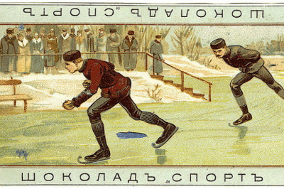 Русский шоколад и конфеты из далёкого прошлого 