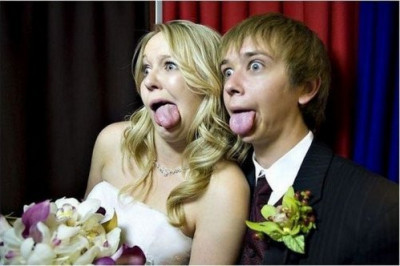 Идиотские свадебные фотографии 
