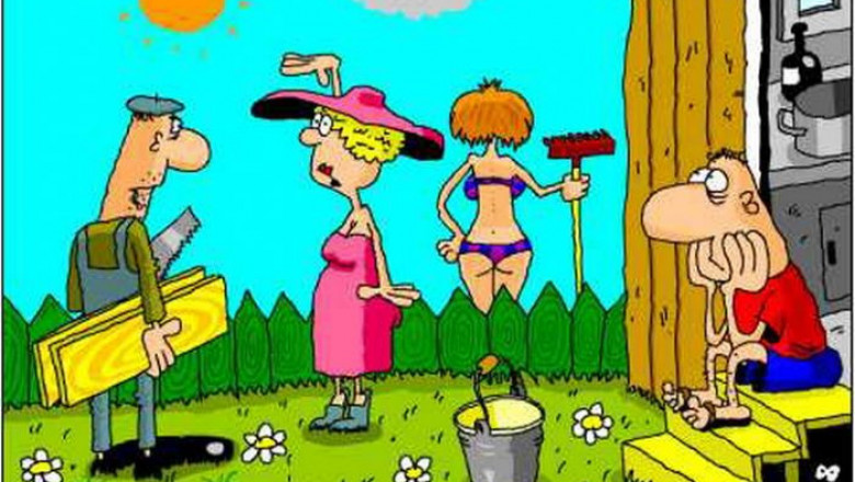 Прикольные карикатуры