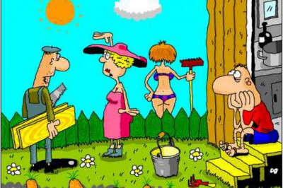 Прикольные карикатуры