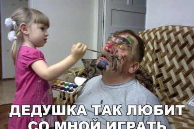 Юная художница развивает свои навыки