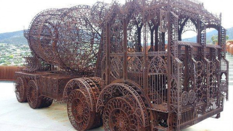 Кузнечный шедевр 