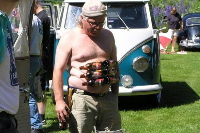 Правильные кубики на животе