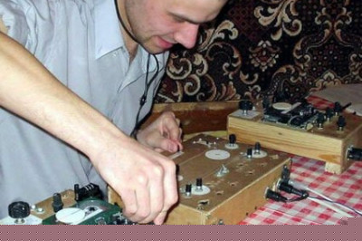 Начинающий диджей в общаге