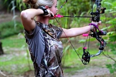 Лучники и орудие стрельбы