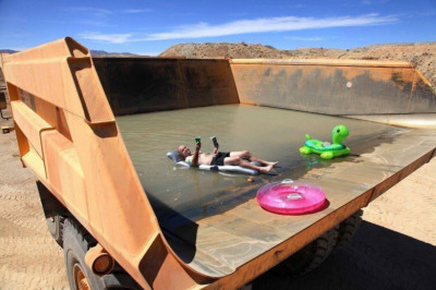 Бассейн на колесах