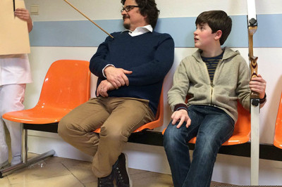 Бесшабашная мужская храбрость 