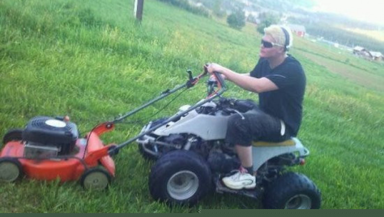 Когда лень выходит на более высокий уровень