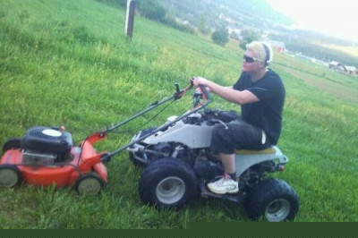 Когда лень выходит на более высокий уровень