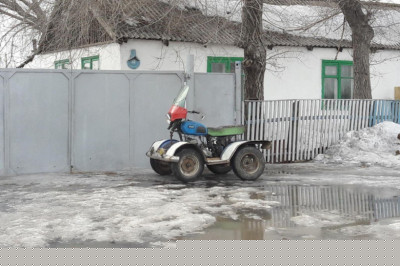 Квадроцикл от очумелых ручек