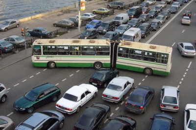 Кошмарные автодороги 