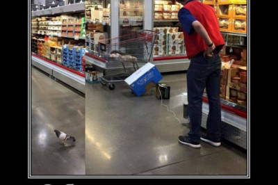 Работники супермаркетов и магазинов