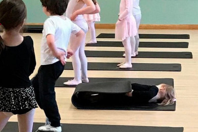 Сон застал детей врасплох