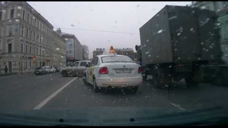 Взбесившийся погрузчик 