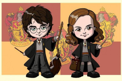 Гарри Поттер и секретная комната