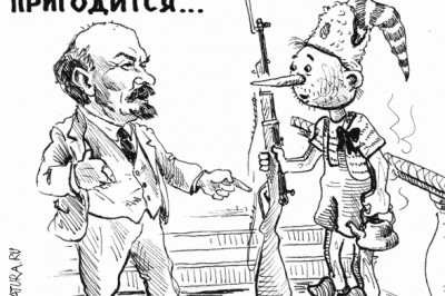 Плывем на политической волне