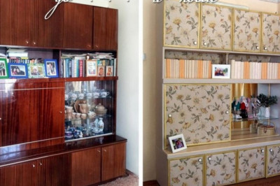 Реставрируем старую мебель 