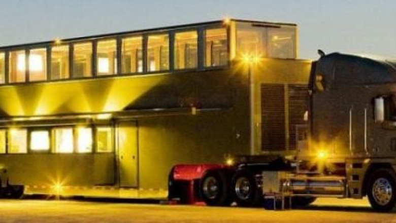 Дом на колёсах 