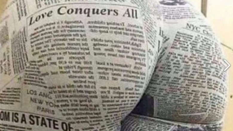 Интересные новости в газете