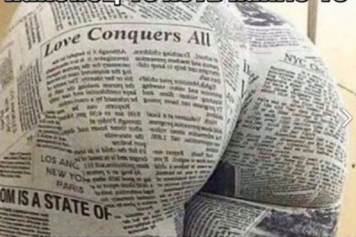 Интересные новости в газете