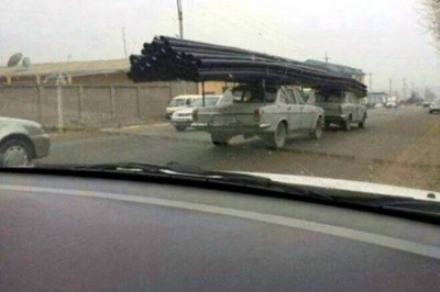 Особенности национальной перевозки труб