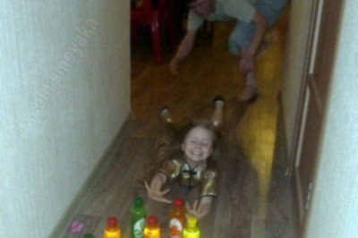 Как отдыхают дети с мамой и папой