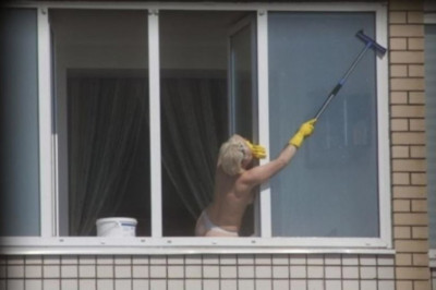 То , что иногда можно увидеть из окна 