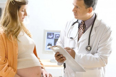 Записка на кабинете гинеколога 