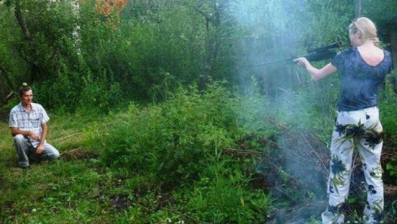 Фото странных людей